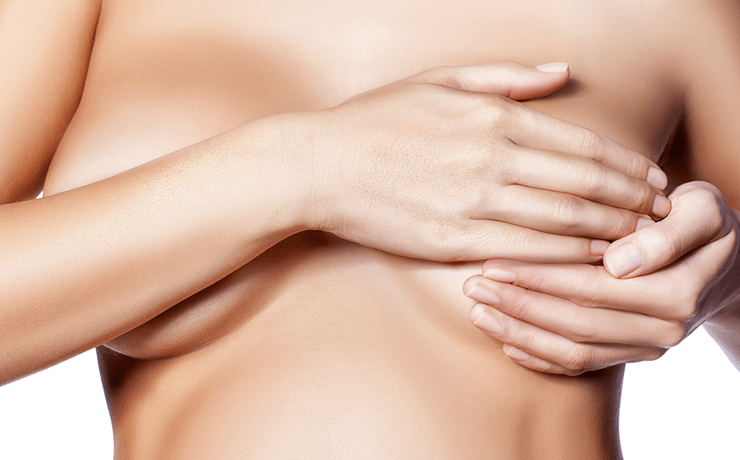 Почему болит грудь: мастопатия