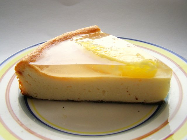 Итальянский сырный торт (чизкейк)