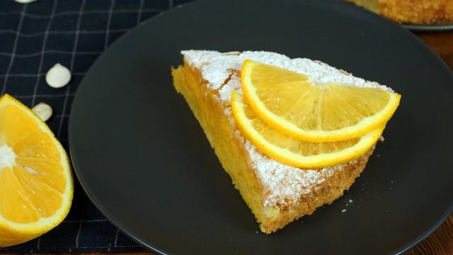 Ароматный пирог из тыквы с цедрой апельсина