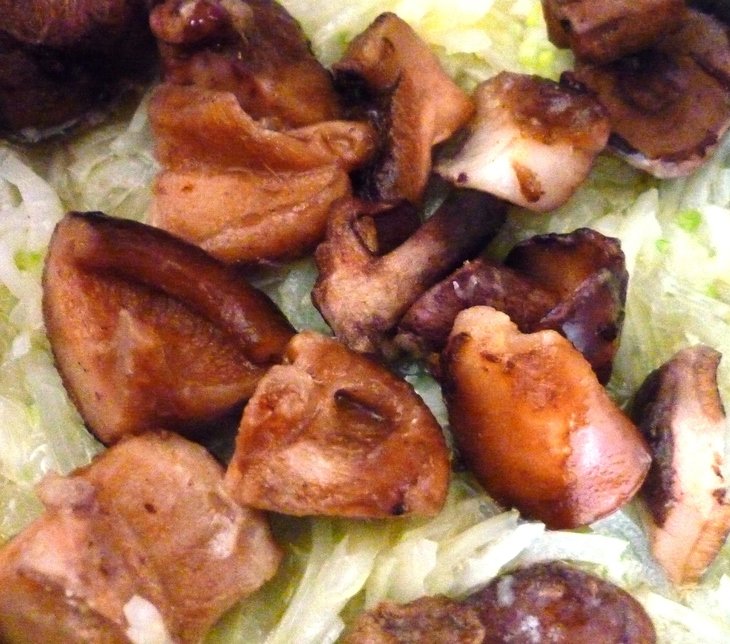 Cуп-крем из картофеля и белых грибов с ароматом тимьяна