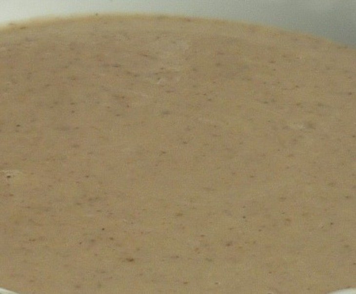 Cуп-крем из картофеля и белых грибов с ароматом тимьяна