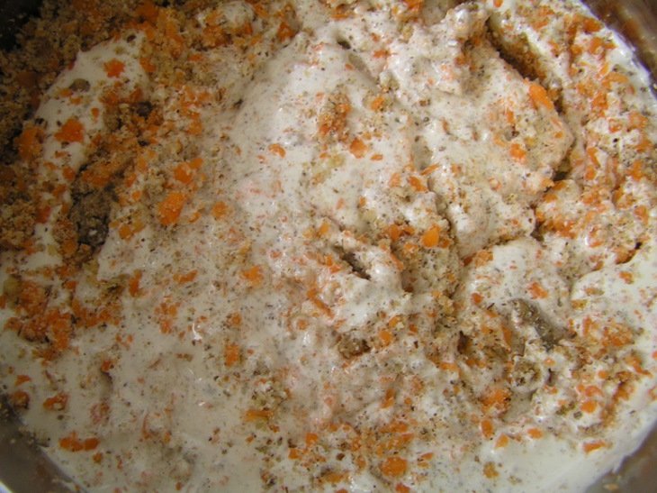 Итальянский морковный пирог