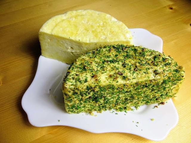 Домашний сыр из трех ингредиентов