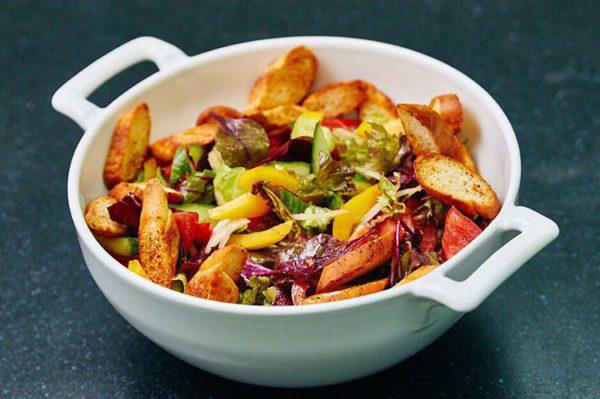 12 рецептов постных салатов, которые понравятся каждому