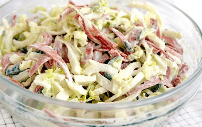 Когда нет времени: ТОП-10 вкусных салатов быстрого приготовления