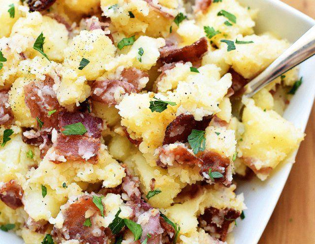 20 простых блюд из картофеля на каждый день