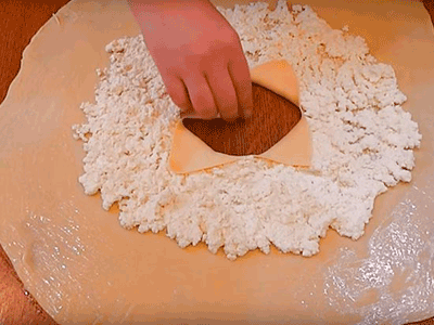 Интересный рецепт приготовления ленивых вареников