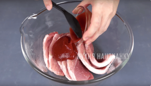 Нежное и ароматное Здоровское мясо в духовке