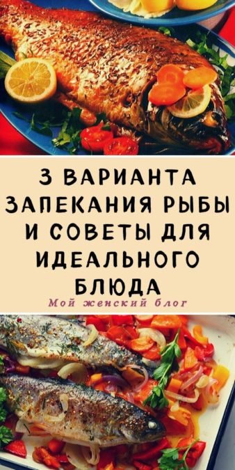 3 варианта запекания рыбы и советы для идеального блюда