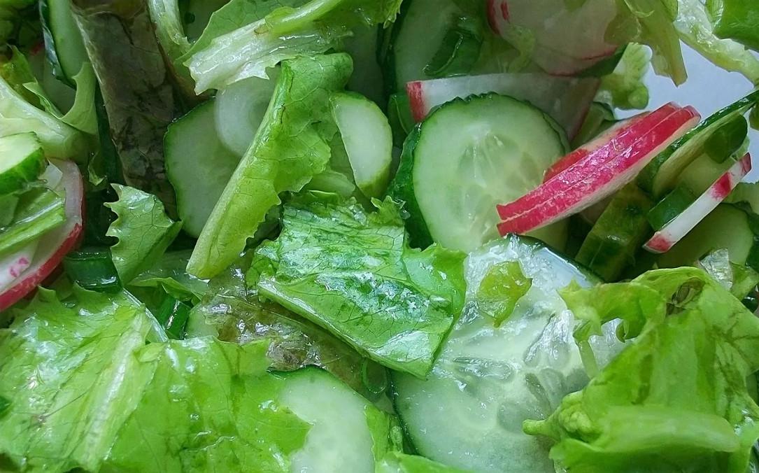 Подборка вкусных салатиков для стройной фигуры