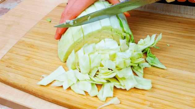 Как из обычной капусты приготовить настоящий деликатес