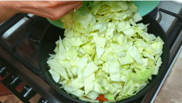 Как из обычной капусты приготовить настоящий деликатес