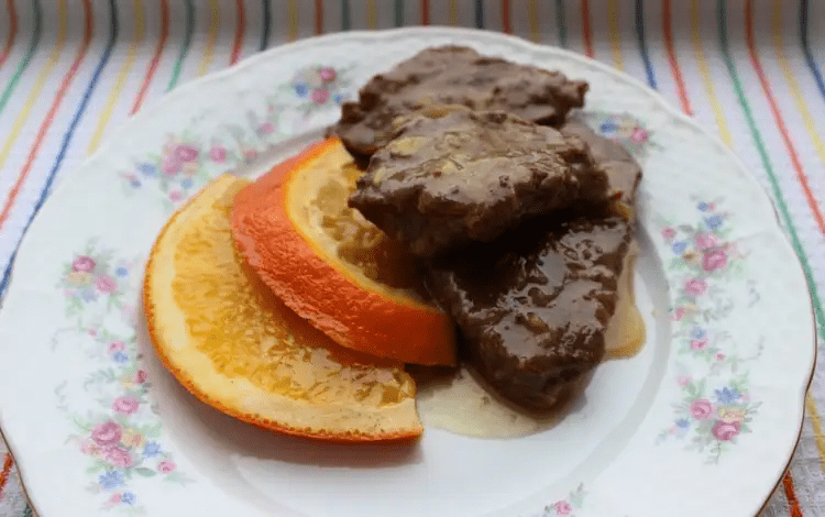 Хитрый рецепт: печень в апельсиновом маринаде
