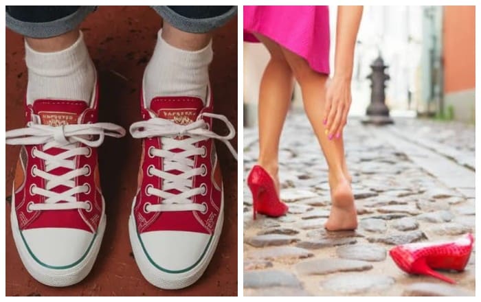 Как без лишних страданий разносить обувь: простые и эффективные лайфхаки